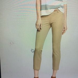 J.Crew minnie pant size 00P in tan